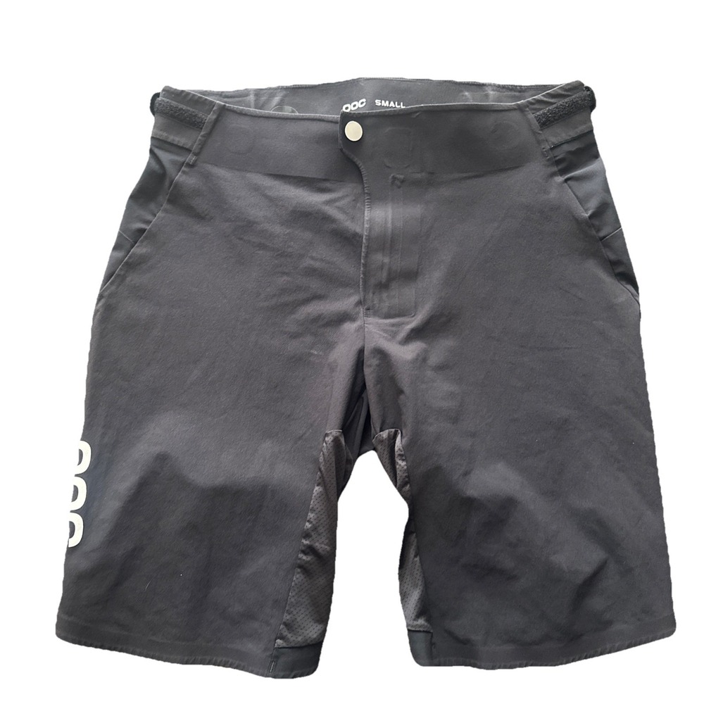 POC MTB Shorts Mountain Bike Trail Cycling Black Infinite All-mountain Men Small